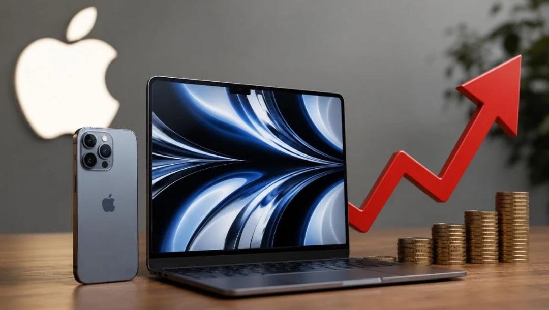 افزایش قیمت محصولات اپل