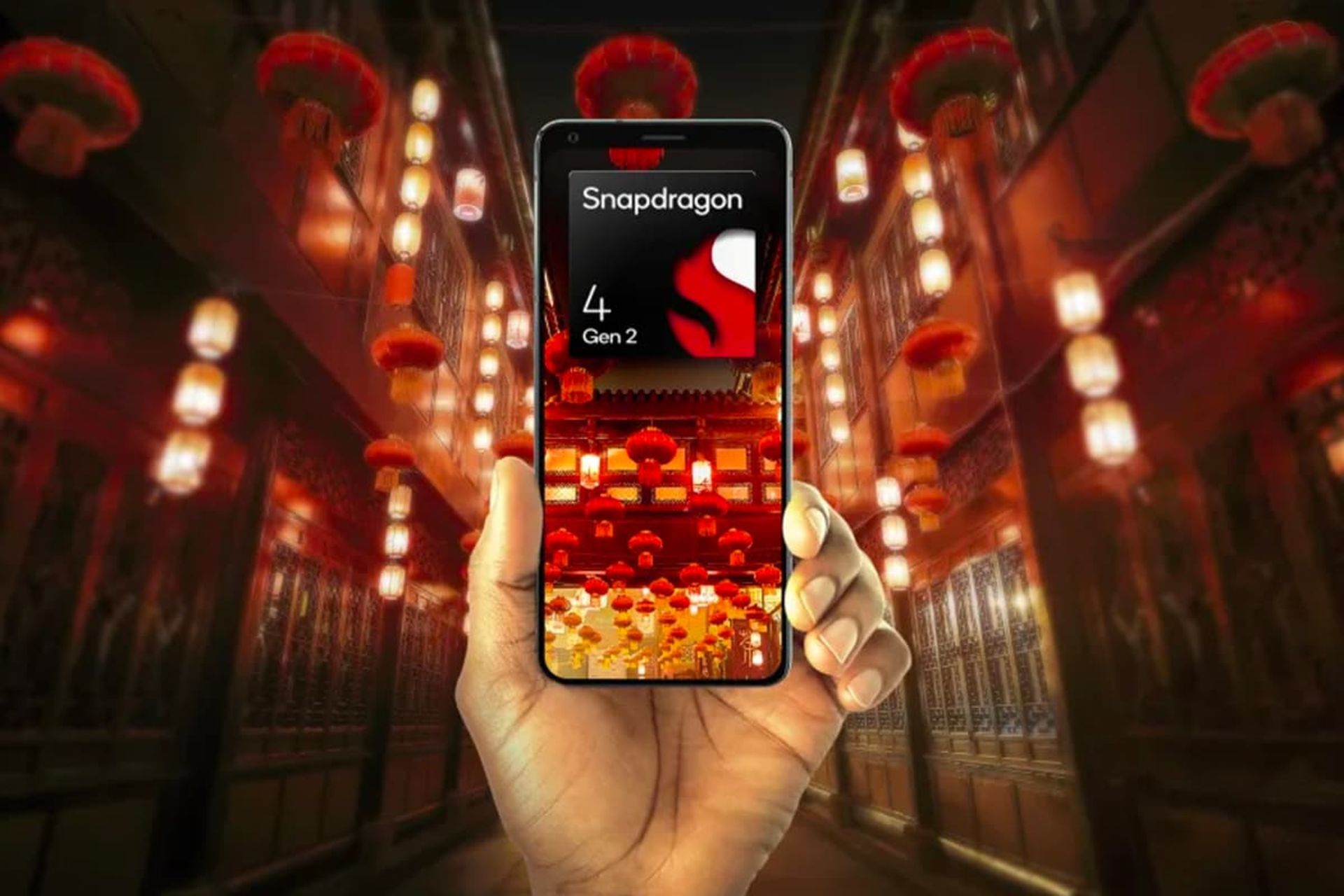 گوشی مجهزبه اسنپدراگون ۴ نسل ۲ کوالکام / Snapdragon 4 Gen 2