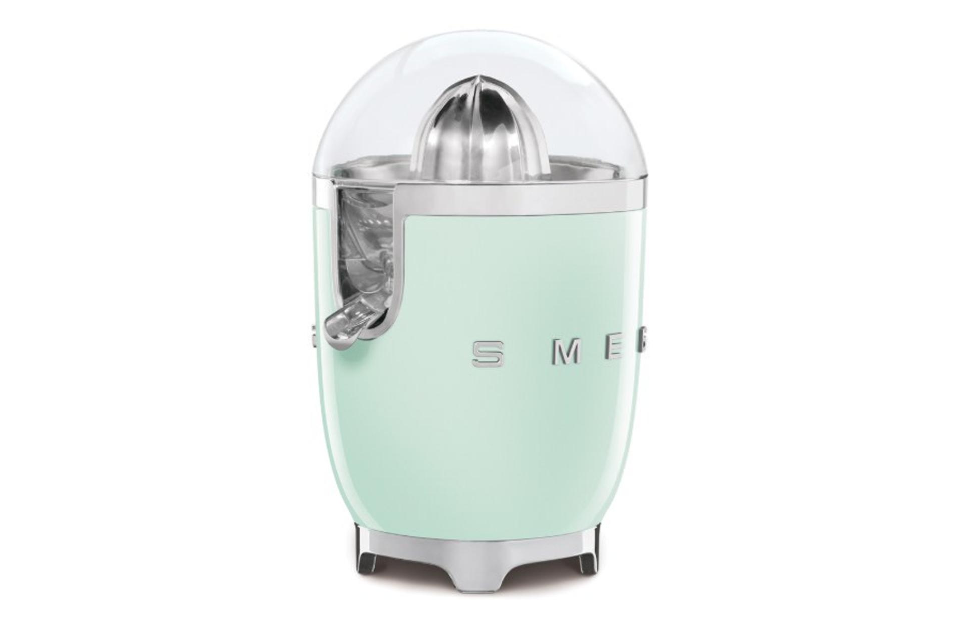 آبمیوه گیری اسمگ Smeg CJF11 رنگ سبز