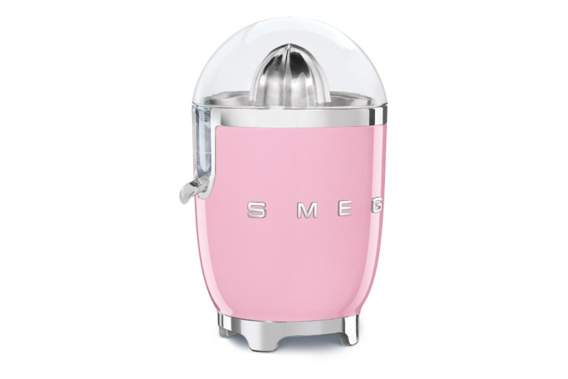 آبمیوه گیری اسمگ Smeg CJF11 رنگ صورتی