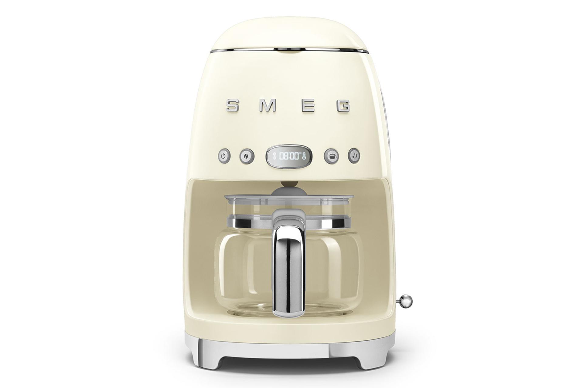 قهوه ساز اسمگ Smeg DCF02CREU نمای جلو