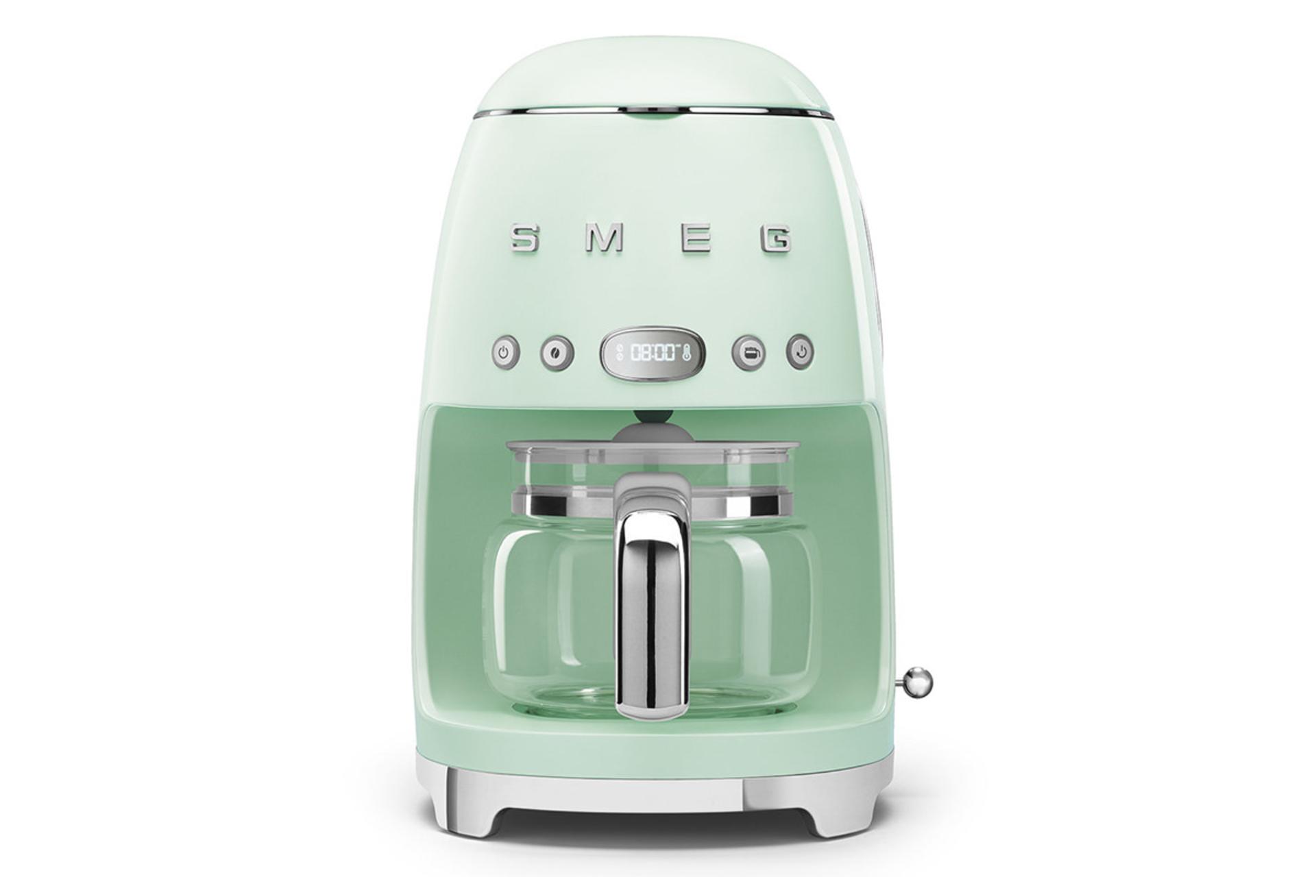 قهوه ساز اسمگ Smeg DCF02PGUS نمای جلو