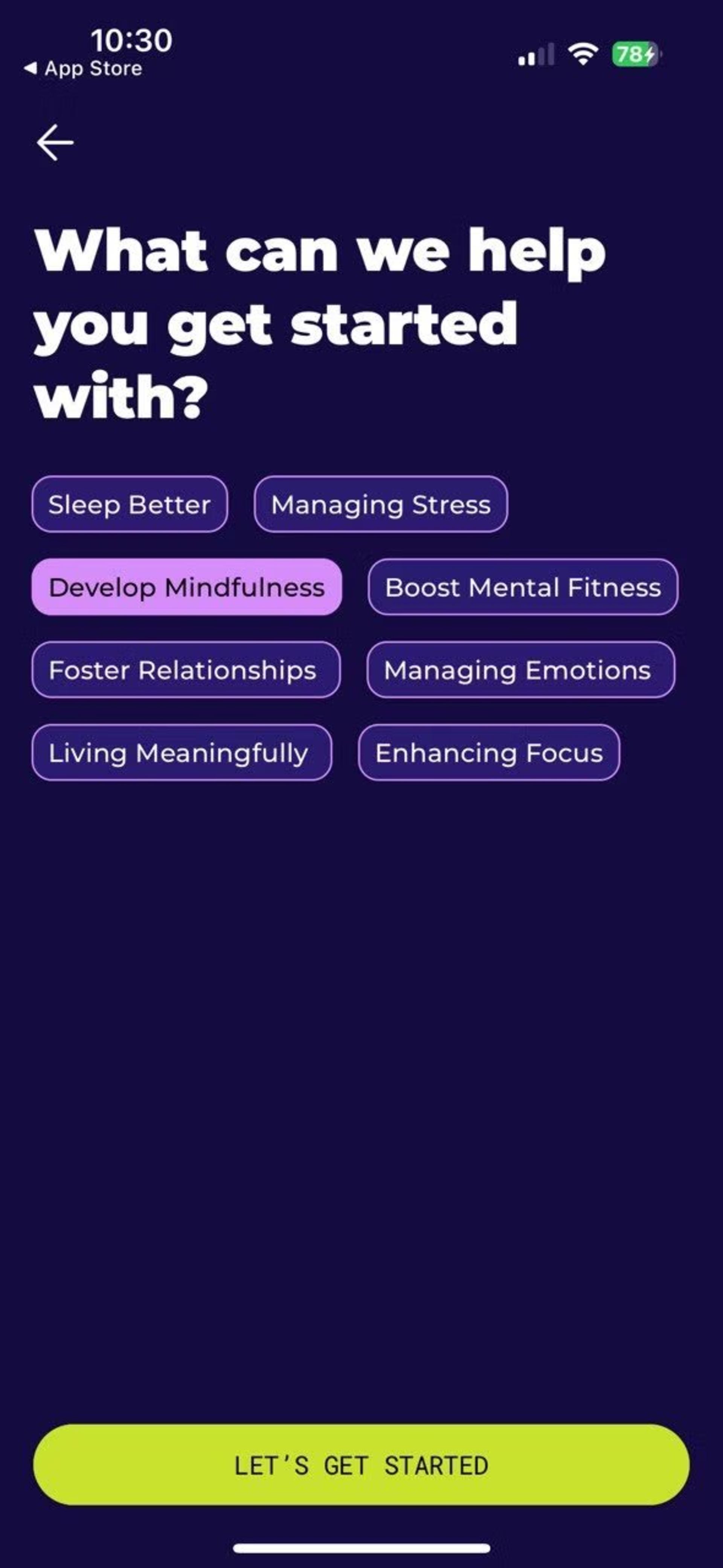 اپلیکیشن Smiling Mind