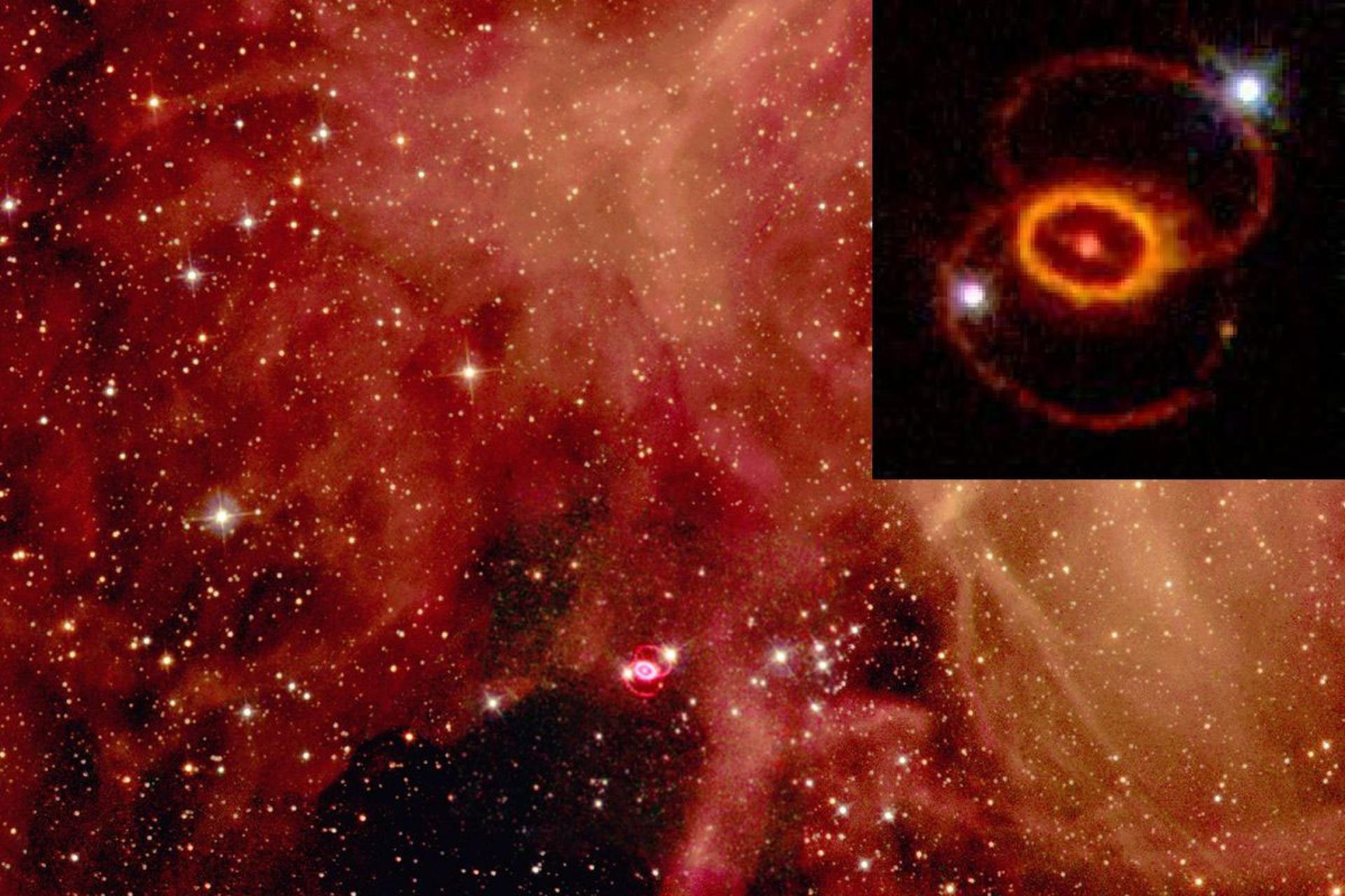 ابرنواختر SN 1987a