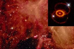 تلسکوپ فضایی جیمز وب راز دیرینه‌ ابرنواختر نزدیک به زمین را حل کرد