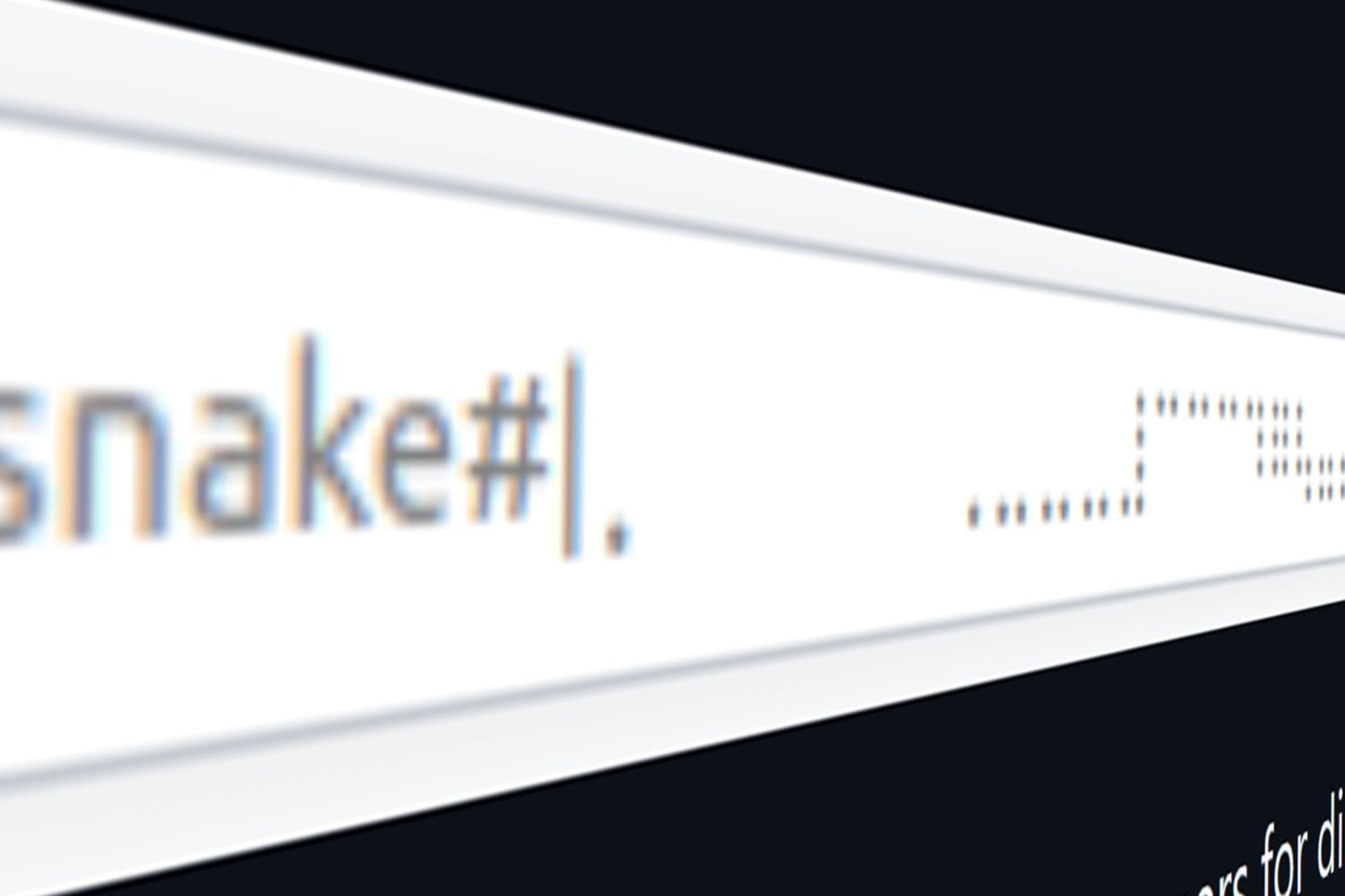 بازی Snake URL