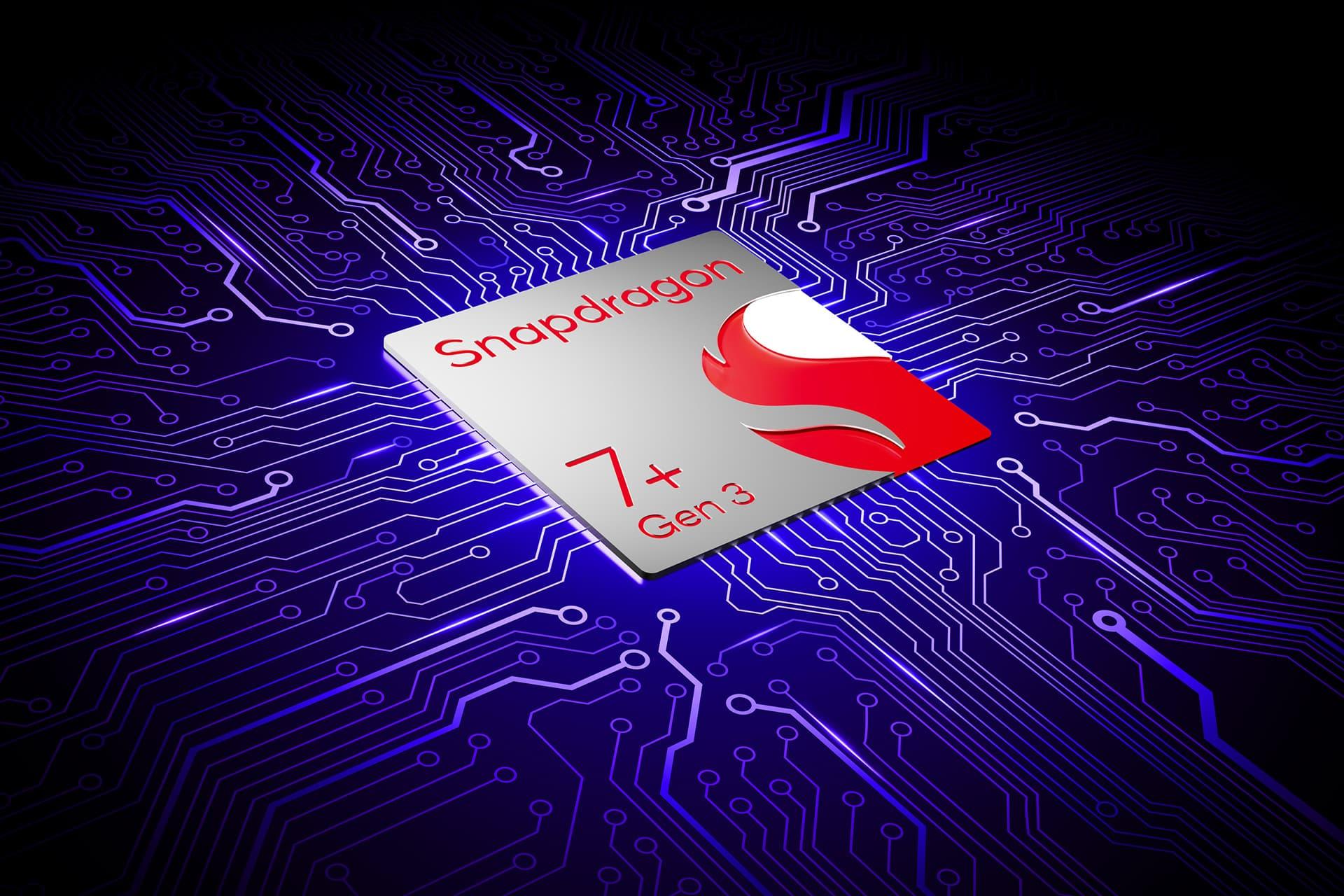 مرجع متخصصين ايران پردازنده اسنپدراگون ۷ پلاس نسل ۳ / Snapdragon 7+ Gen 3 طرح گرافيكي