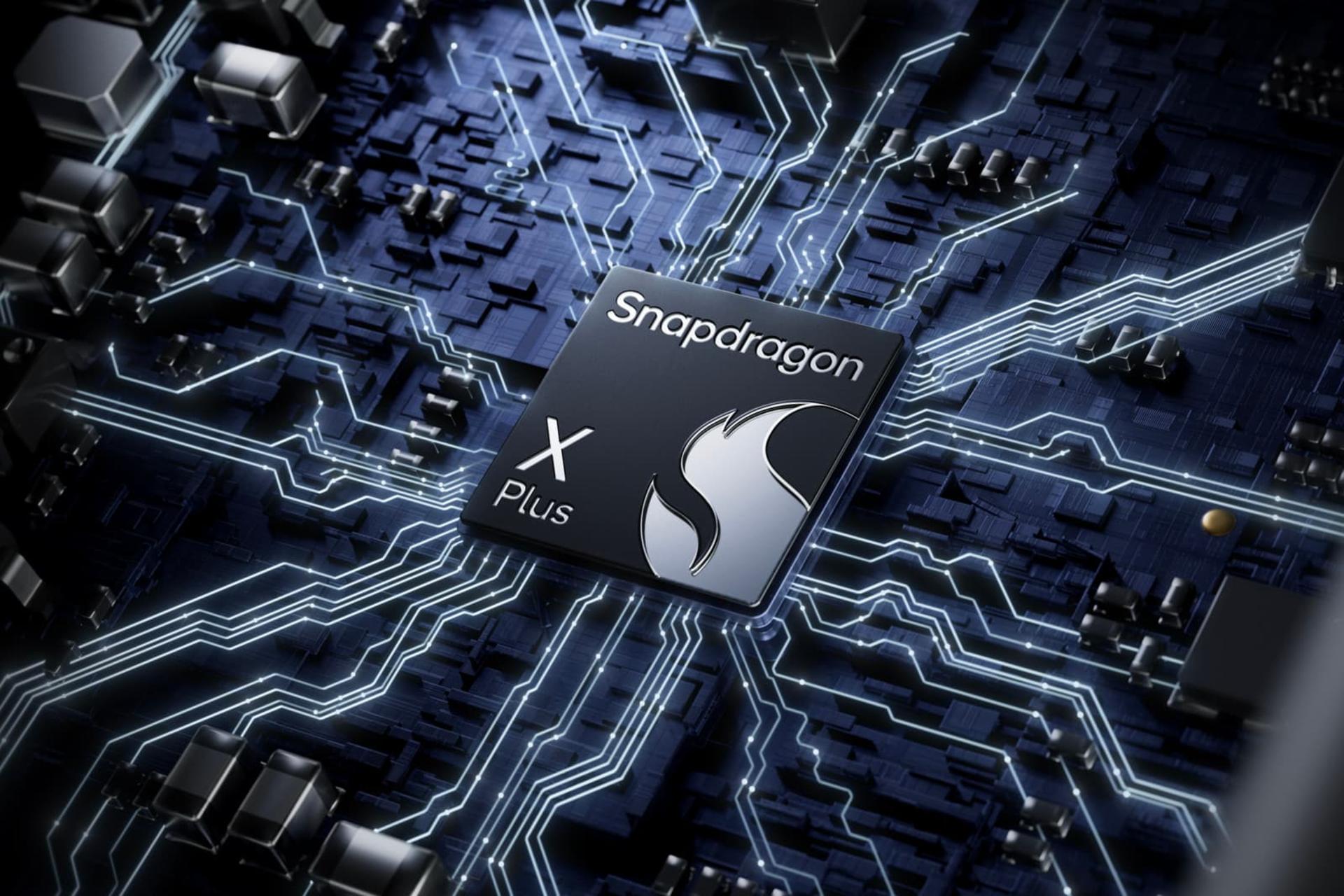 پردازنده اسنپدراگون ایکس پلاس / Snapdragon X Plus روی مادربرد
