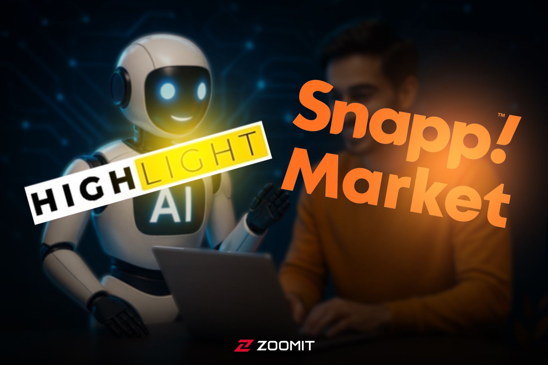 همکاری اسنپ مارکت و هایلایت