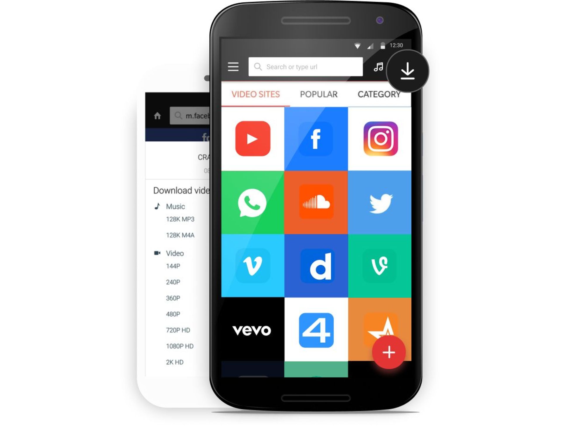 برنامه Snaptube