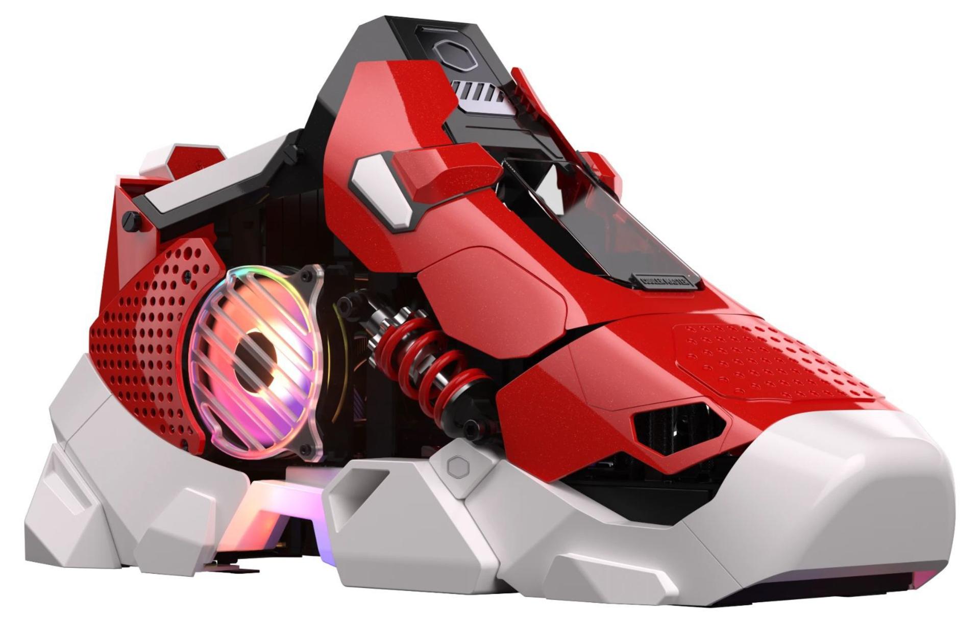 کامپیوتر Sneaker X با ظاهر کفش ورزشی