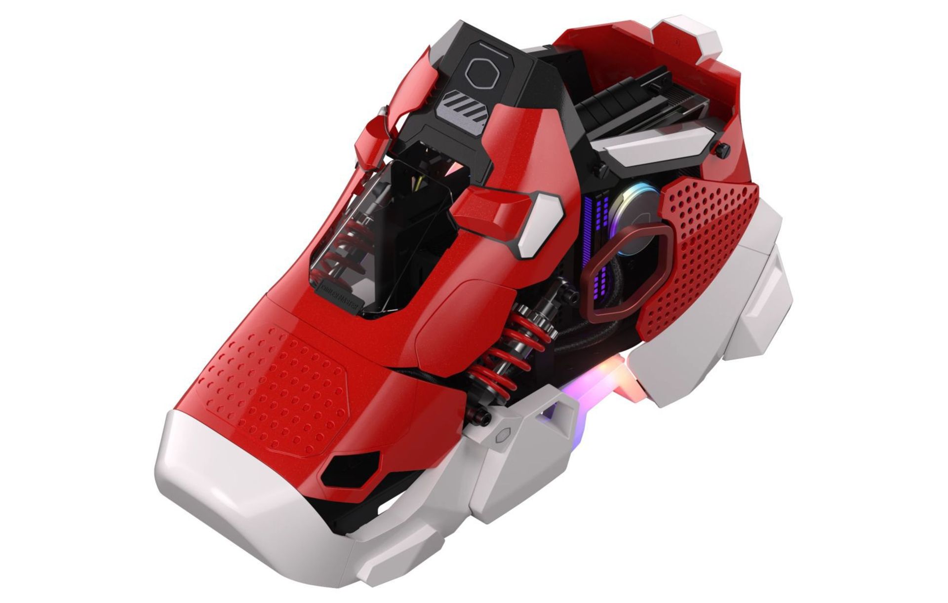 کامپیوتر Sneaker X با ظاهر کفش ورزشی