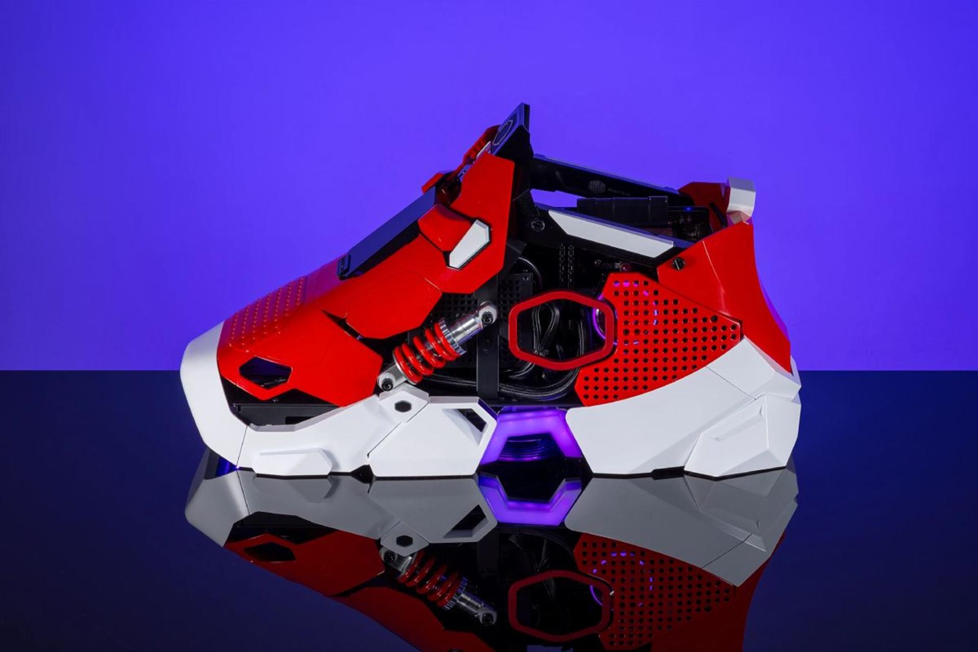 کامپیوتر Sneaker X با ظاهر کفش ورزشی