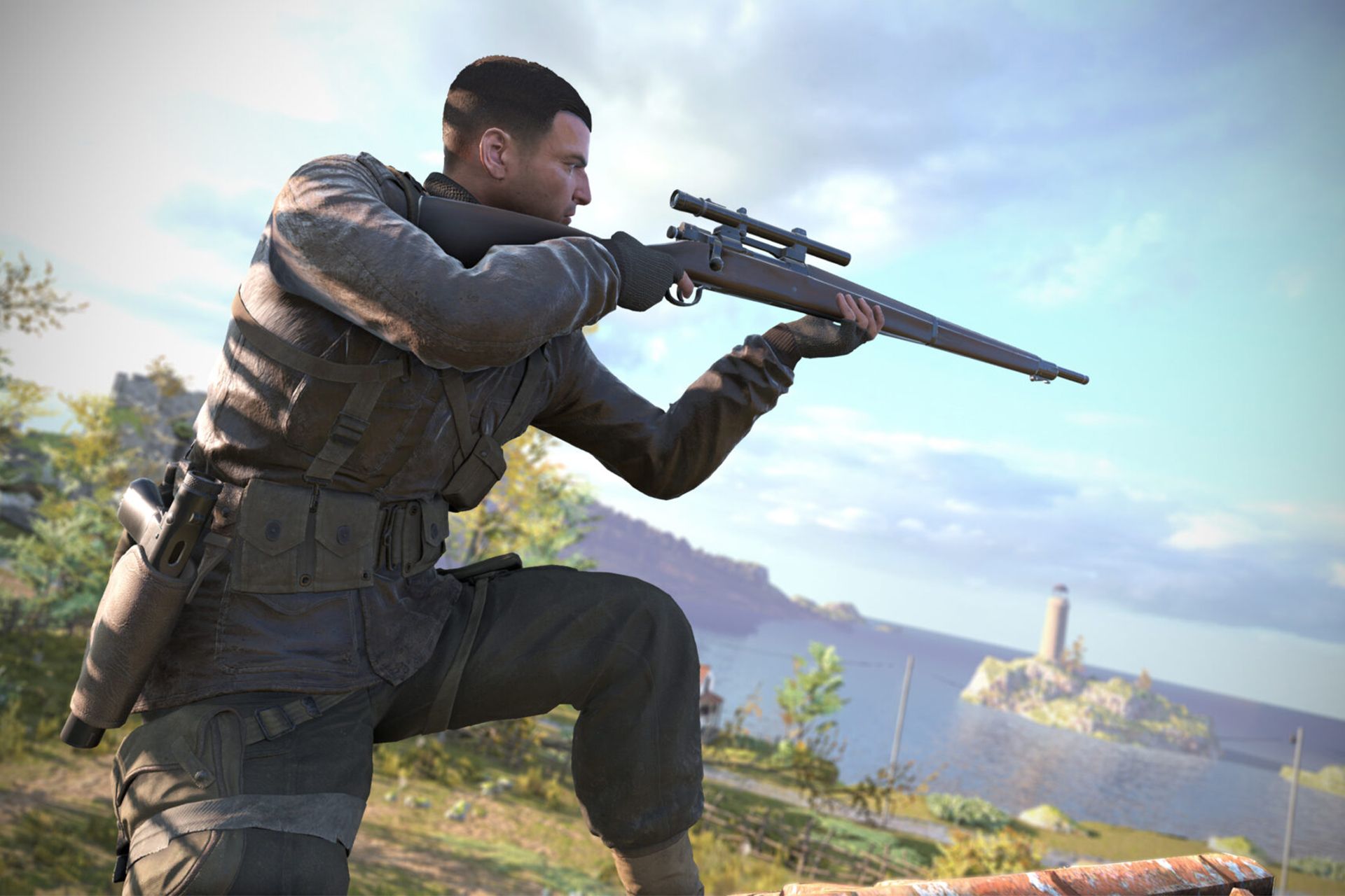 بازی اسنایپر الیت ۴/ Sniper Elite 4