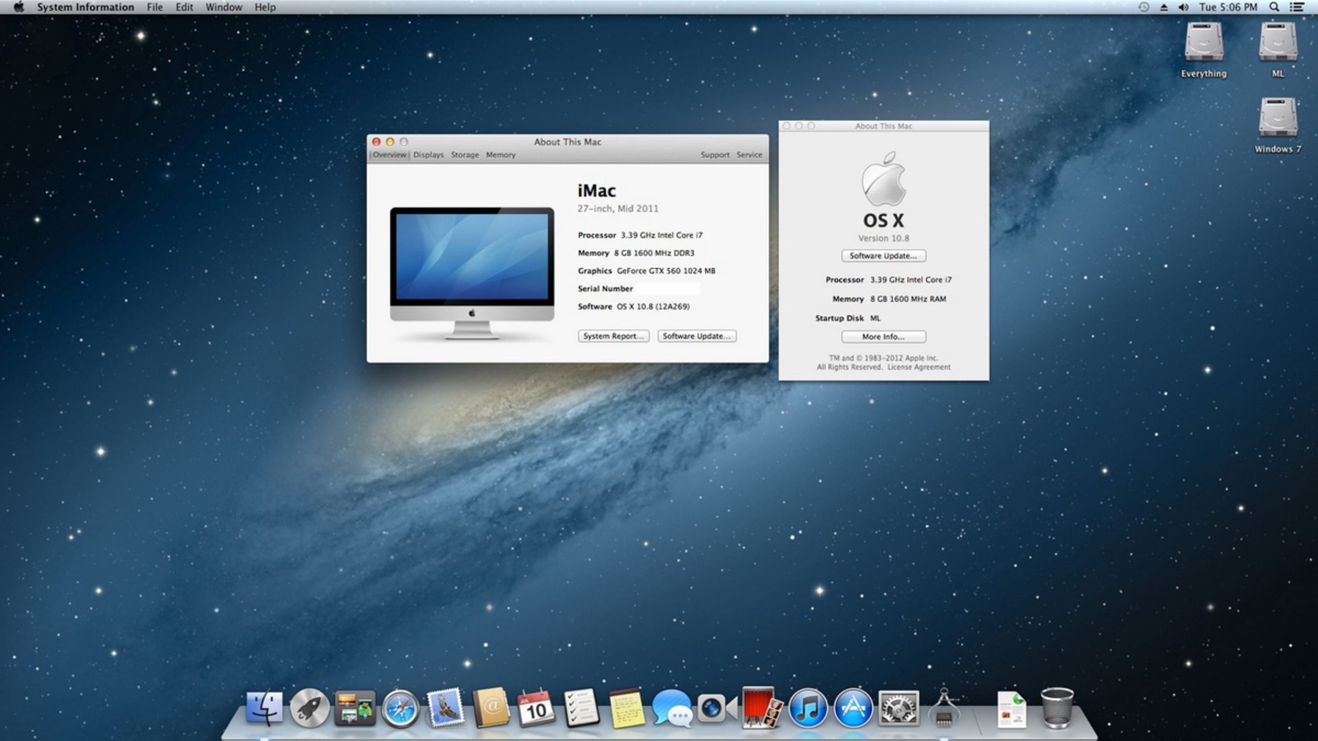 سیستم‌عامل ماونتین لاین (OS X 10.8 Mountain Lion)