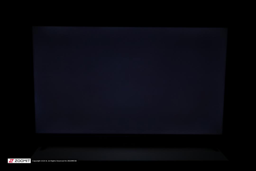 نشت نور در تلویزیون ۵۵ اینچ SSD-55 اسنوا
