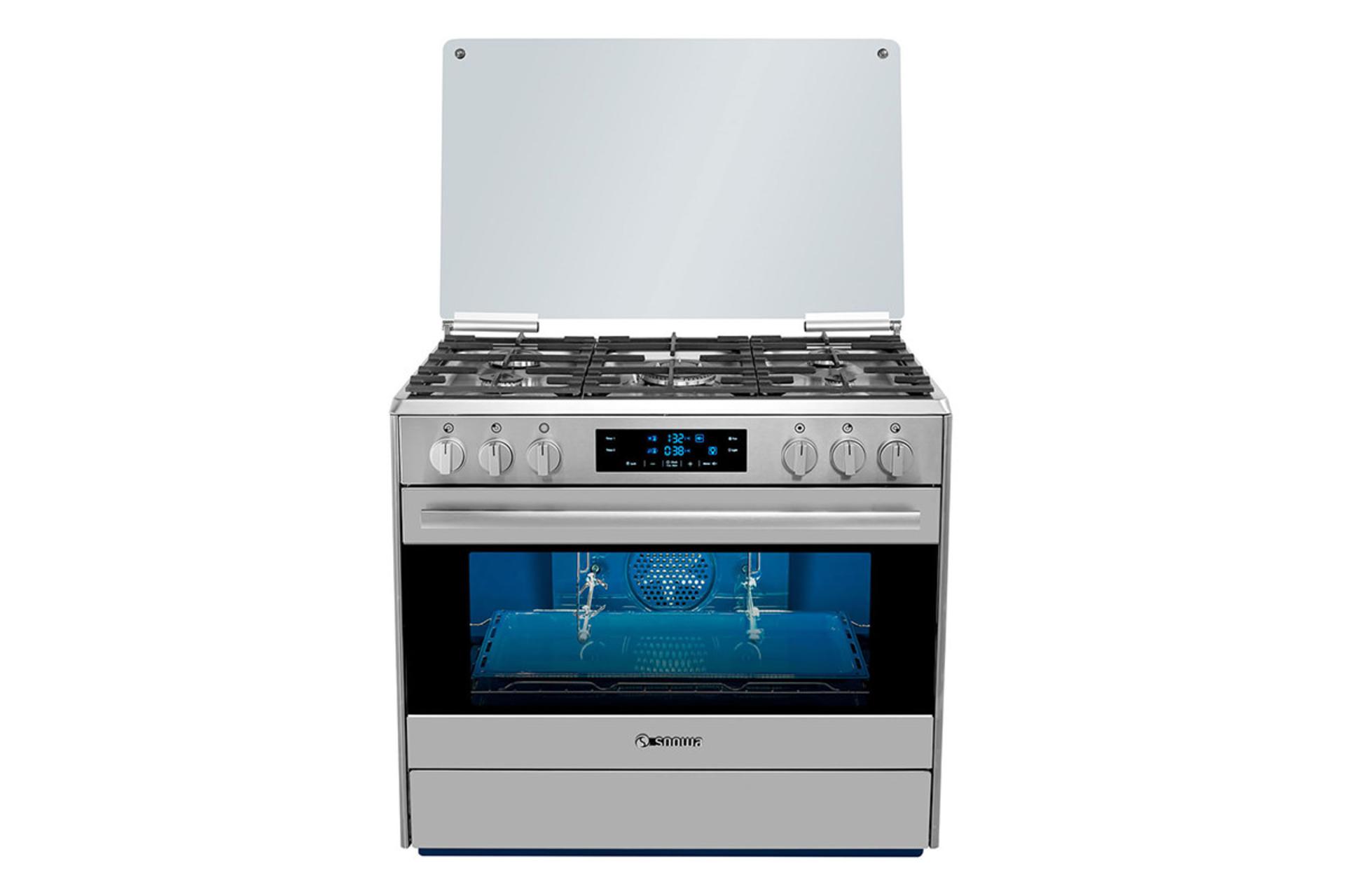 شیشه رویه اجاق گاز اسنوا آدرینا فول SGC5-3121N 
