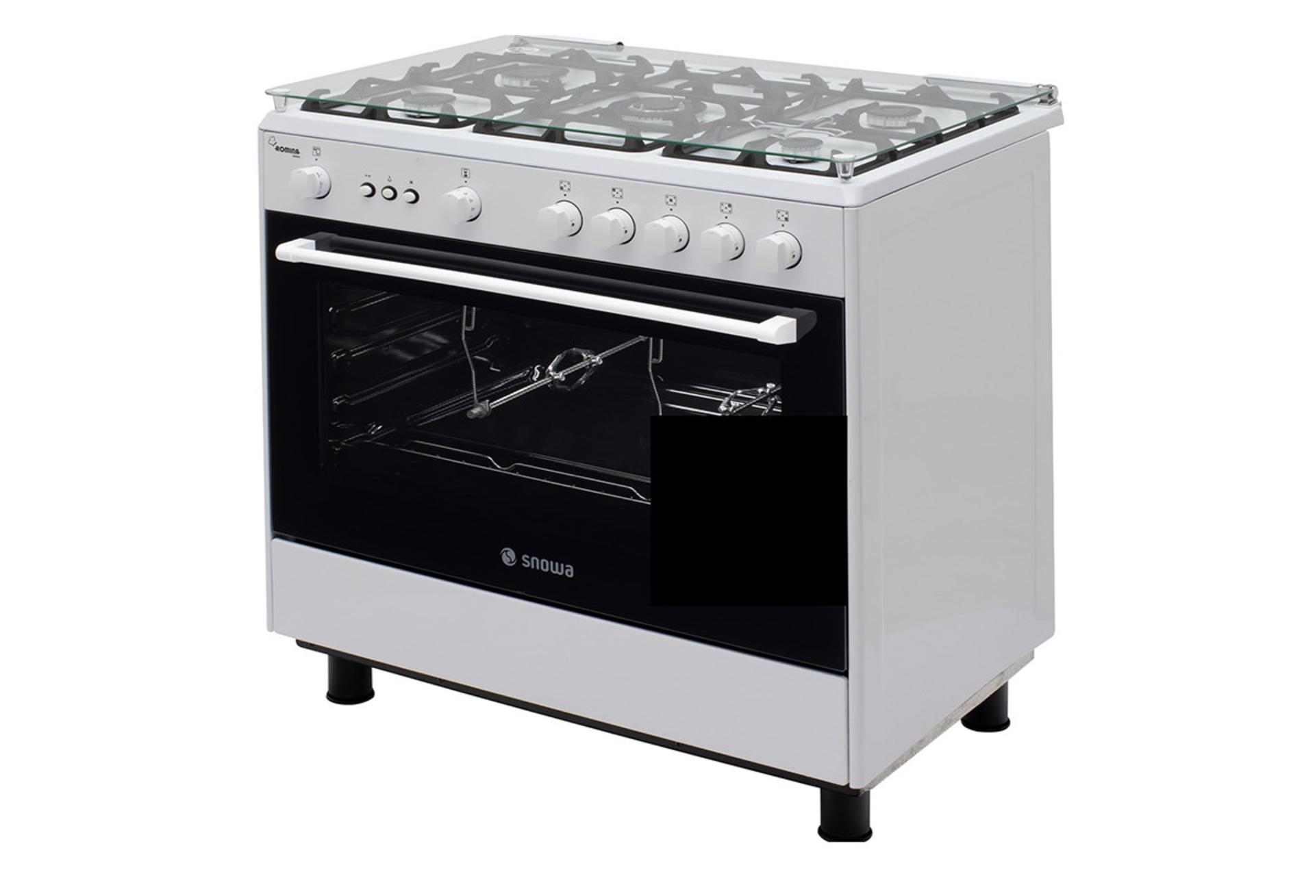 نمای سمت راست  اجاق گاز اسنوا رومینا SGC5-1102N
