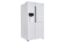 یخچال فریزر اسنوا Snowa S1Di-M210 نمای جلو و جانبی