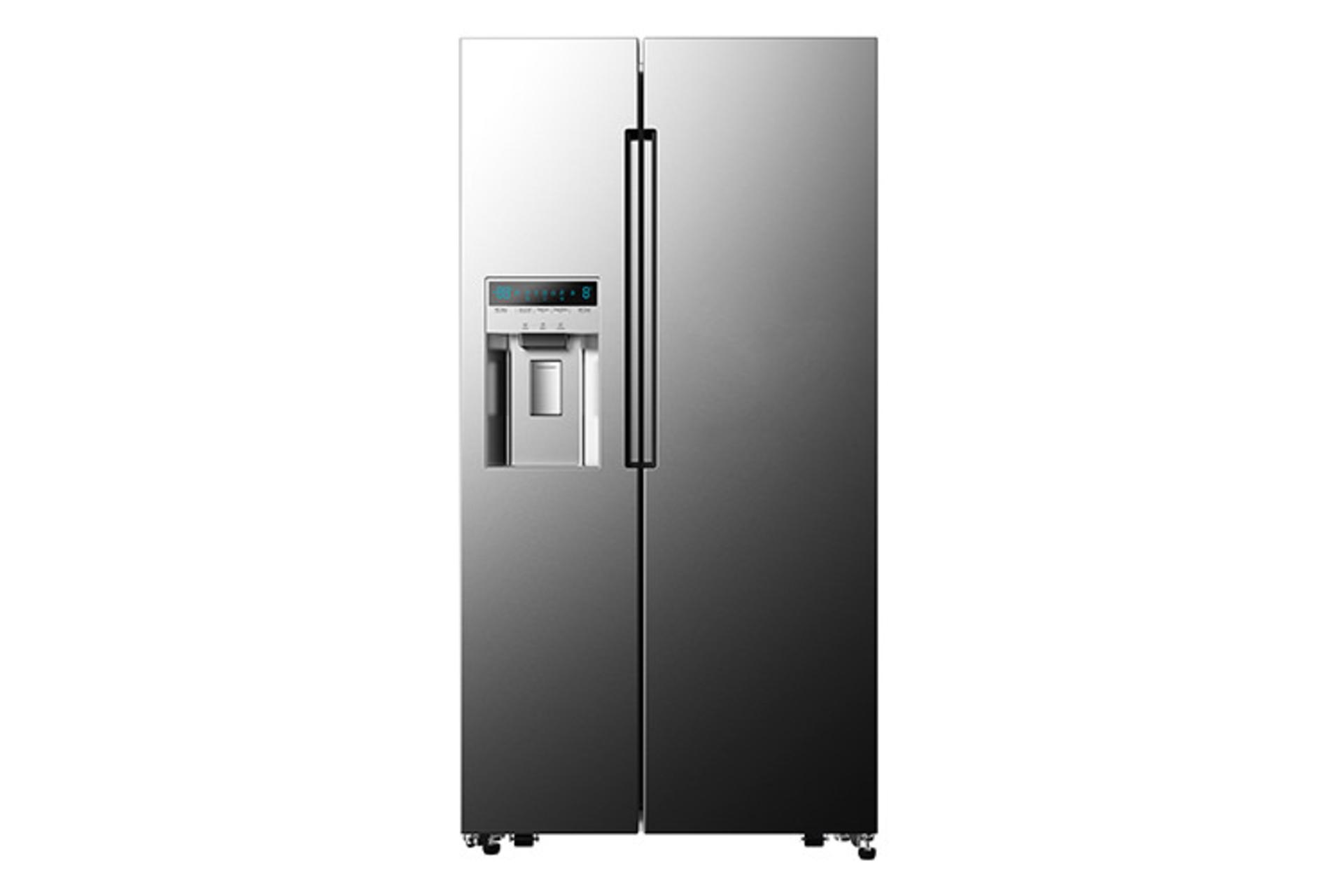 یخچال فریزر اسنوا Snowa S1Di-S100 رنگ خاکستری