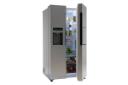 اسنوا Snowa S1Di-S110 نمای چپ درب باز یخچال