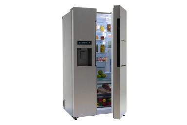 اسنوا Snowa S1Di-S110 نمای چپ درب باز یخچال