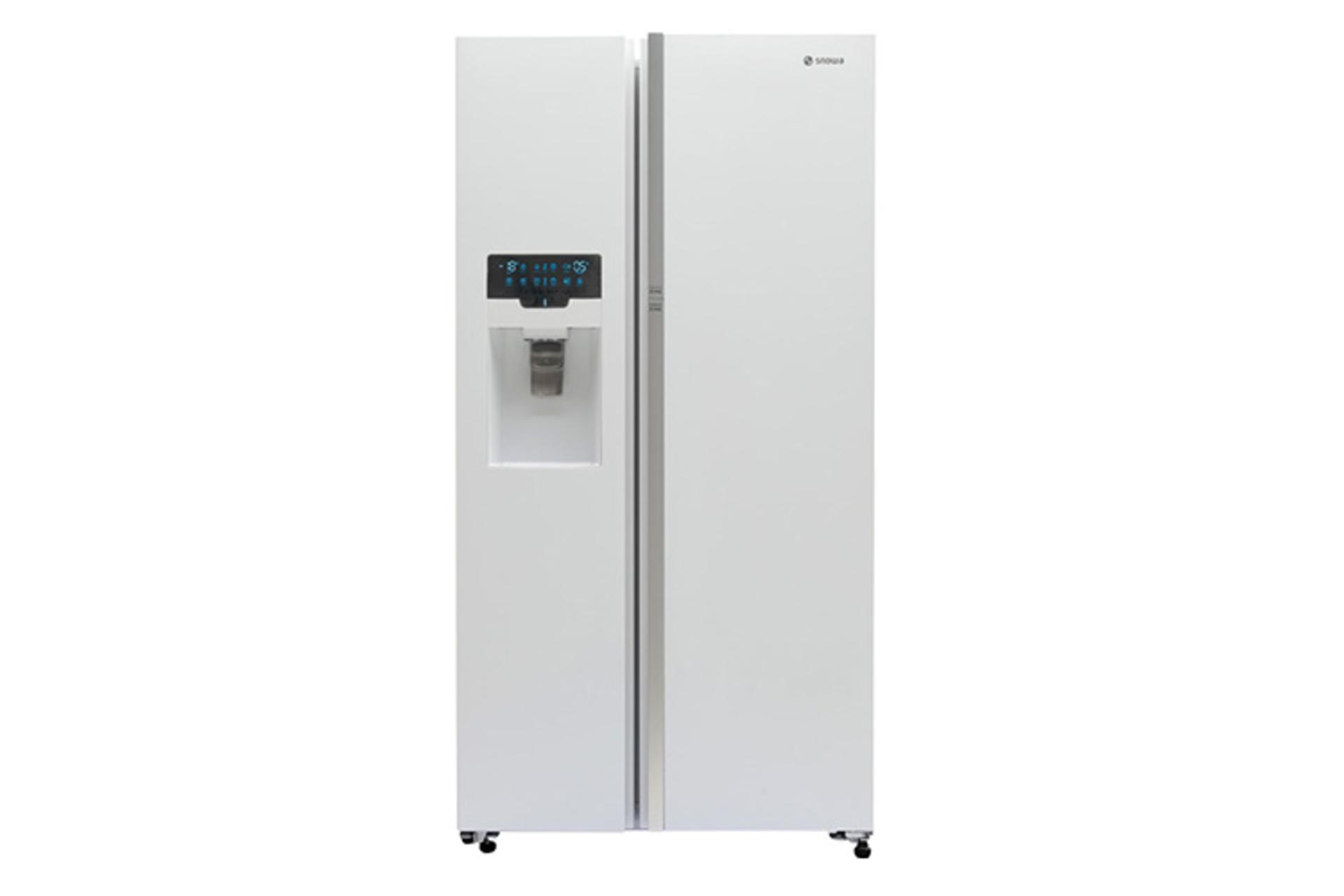 یخچال فریزر اسنوا Snowa S3Di-M200 رنگ سفید