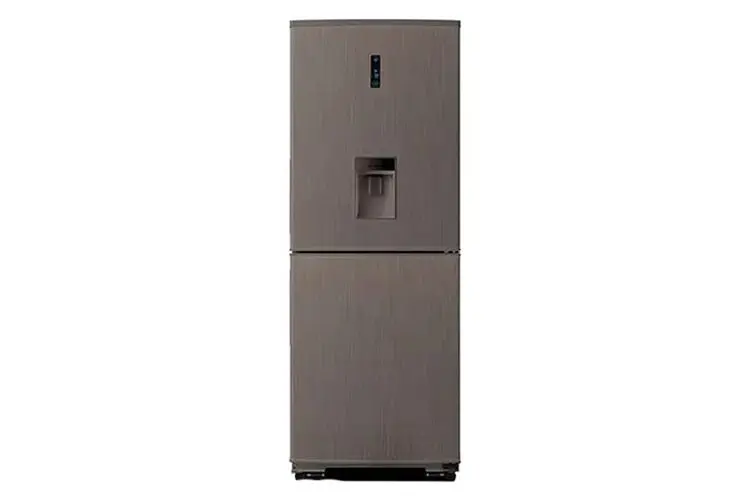 یخچال فریزر اسنوا Snowa SBD-M200 نمای جلو رنگ خاکستری