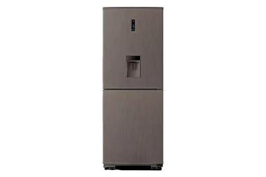 یخچال فریزر اسنوا Snowa SBD-M200 نمای جلو رنگ خاکستری