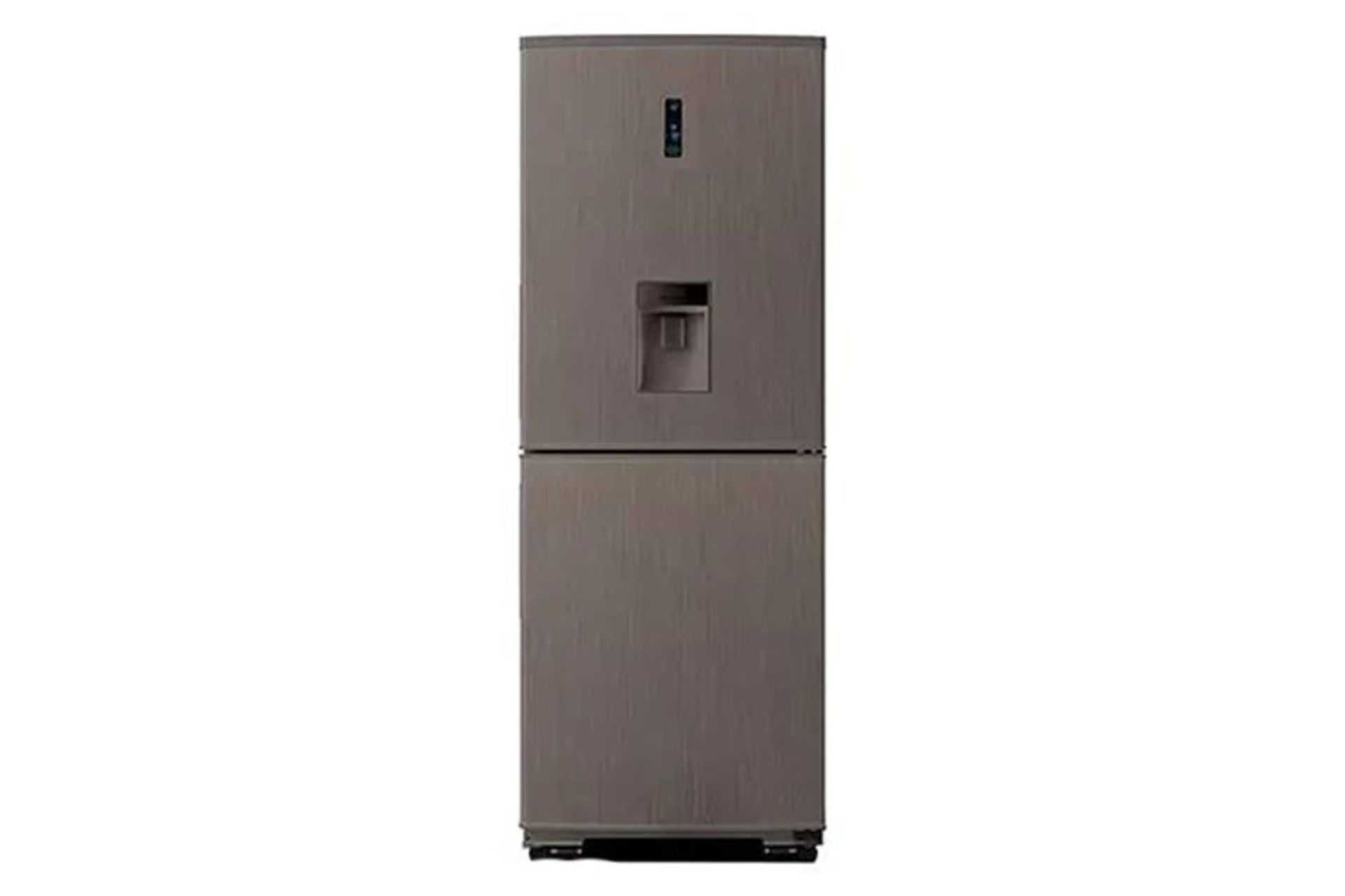 یخچال فریزر اسنوا Snowa SBD-M200 نمای جلو رنگ خاکستری