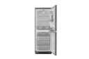 یخچال فریزر اسنوا Snowa SBD-M200 نمای داخل رنگ خاکستری