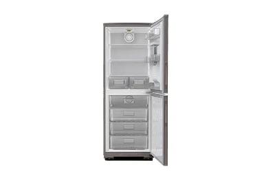 یخچال فریزر اسنوا Snowa SBD-M200 نمای داخل رنگ خاکستری