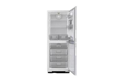 یخچال فریزر اسنوا Snowa SBD-M200 نمای داخل رنگ سفید