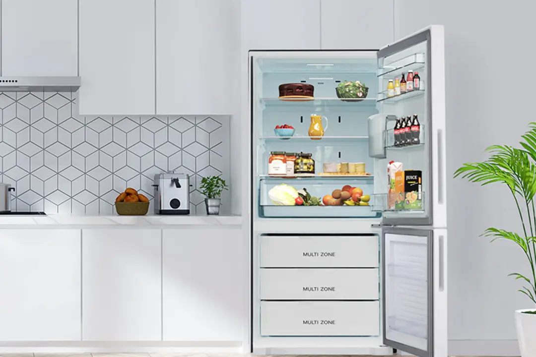یخچال فریزر اسنوا Snowa SBDi-L300 نمای داخل