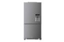 یخچال فریزر اسنوا Snowa SBDi-L300 نمای جلو رنگ خاکستری