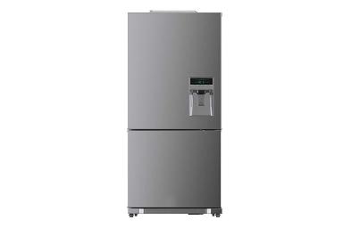 یخچال فریزر اسنوا Snowa SBDi-L300 نمای جلو رنگ خاکستری