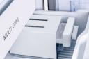 یخچال فریزر اسنوا Snowa SBDi-L300 نمای یخ ساز