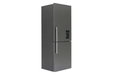یخچال فریزر اسنوا Snowa SBDI-S100 نمای جلو و جانبی