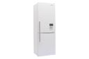یخچال فریزر اسنوا Snowa SBDI-S100 نمای جلو و جانبی رنگ سفید