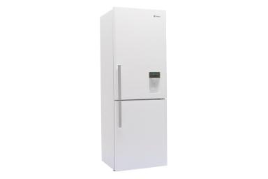 یخچال فریزر اسنوا Snowa SBDI-S100 نمای جلو و جانبی رنگ سفید