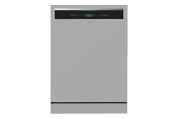 ماشین ظرفشویی اسنوا Snowa SDW-A10 نمای جلو رنگ نقره ای