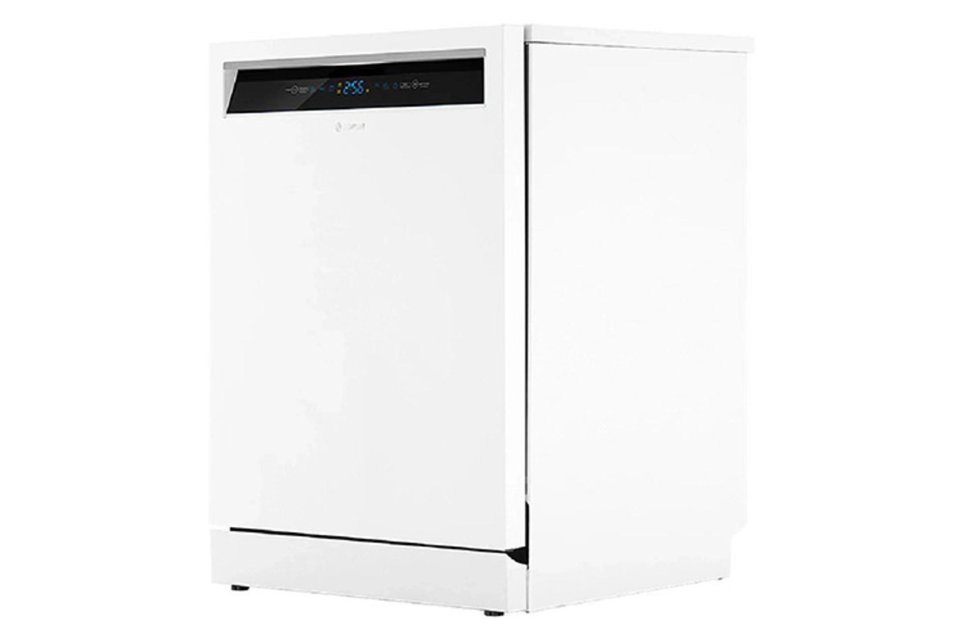 ماشین ظرفشویی اسنوا Snowa SDW-A10 نمای جانبی رنگ سفید