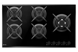 نمای بالای اجاق گاز صفحه‌ای اسنوا SGH5-2323G