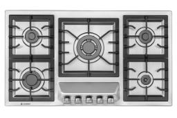 نمای بالای اجاق گاز صفحه‌ای اسنوا SGH5-6801S