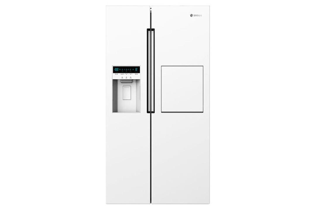 یخچال فریزر اسنوا SN8-2034 از نمای جلو