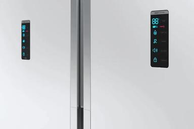 یخچال فریزر اسنوا Snowa SRDi SFDi M210 نمای صفحه نمایش