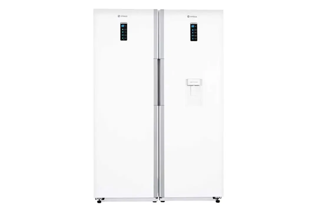 یخچال فریزر اسنوا Snowa SRDi SFDi M210 نمای جلو