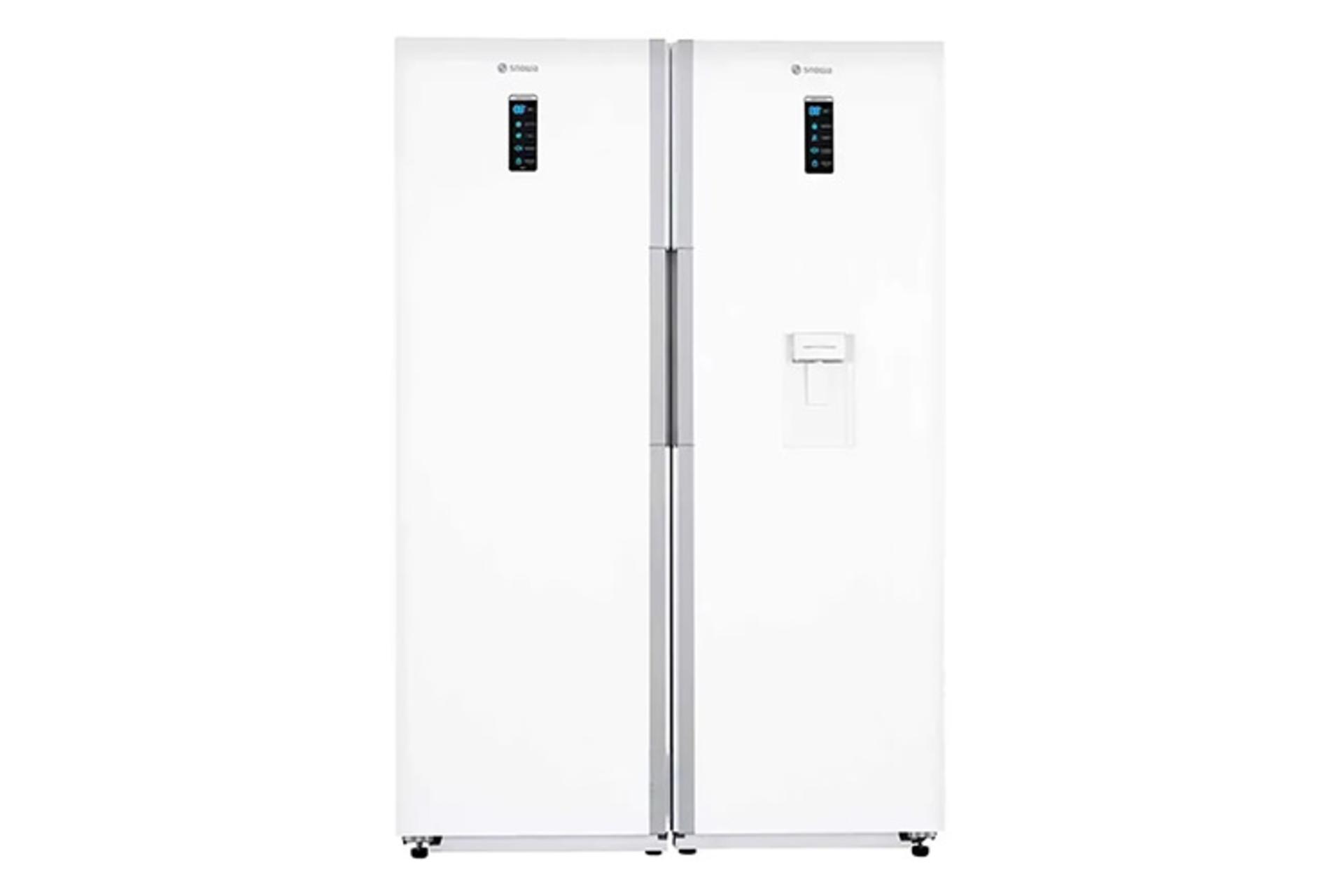 یخچال فریزر اسنوا Snowa SRDi SFDi M210 نمای جلو