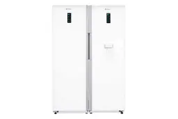 یخچال فریزر اسنوا Snowa SRDi SFDi M210 نمای جلو