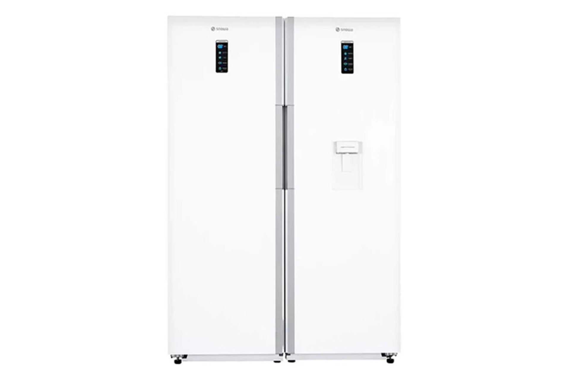 یخچال فریزر اسنوا Snowa SRDi SFDi M210 نمای جلو